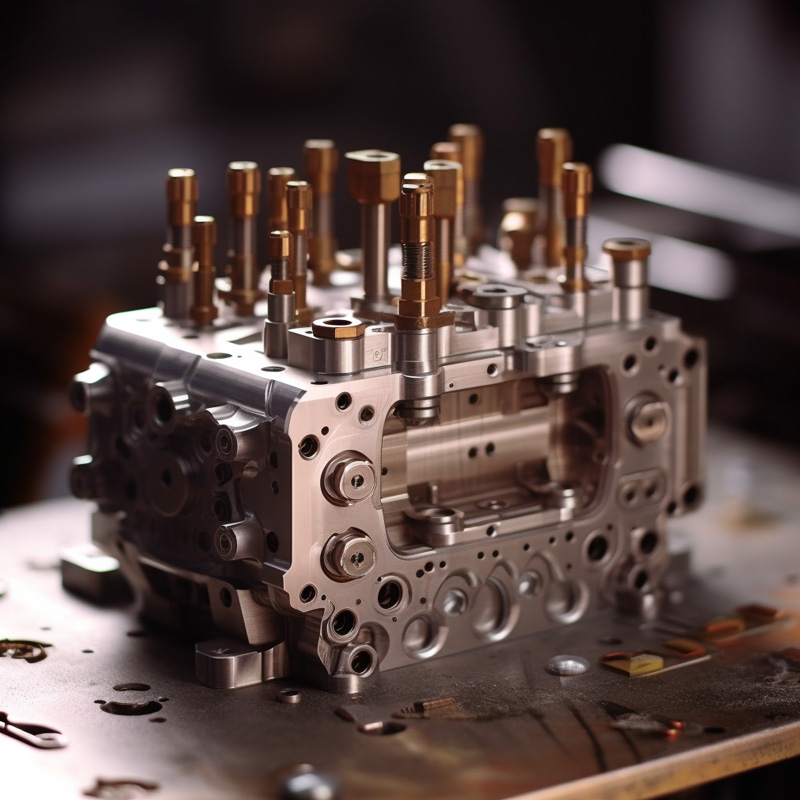 外贸精密五金加工