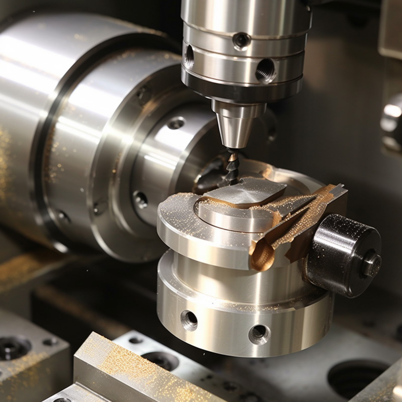 车床加工不对称件