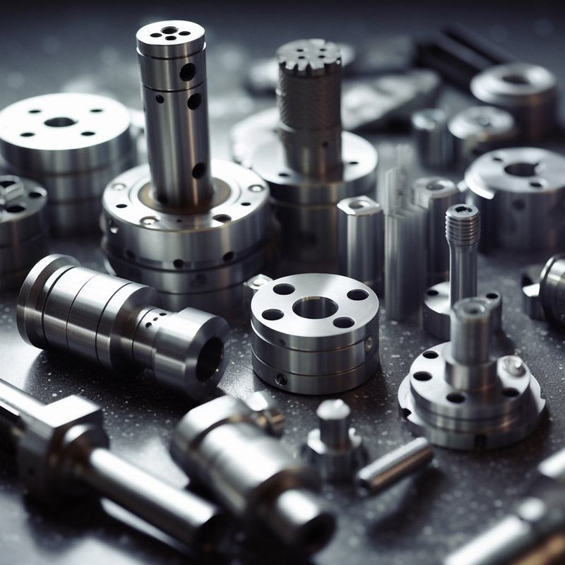 CNC加工下刀 CNC加工下刀