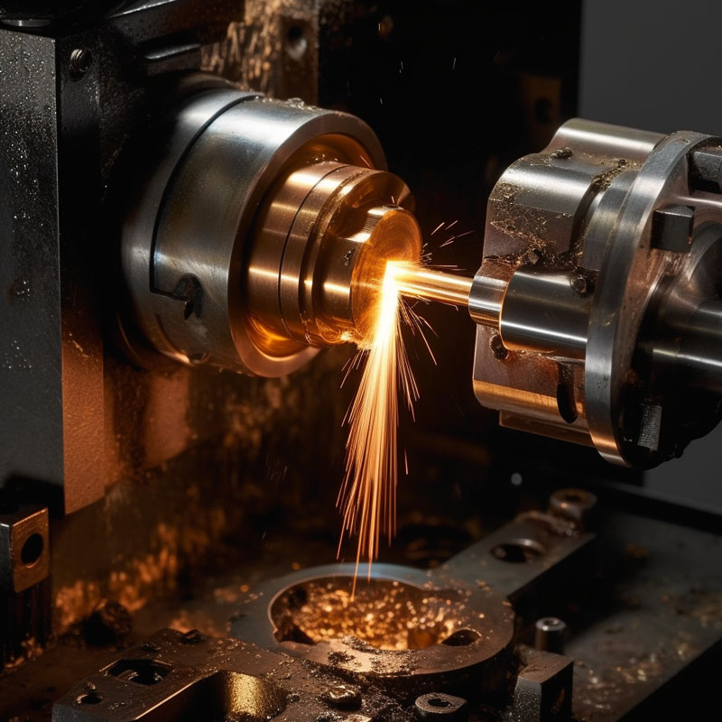 pvc件可以用车床加工吗？