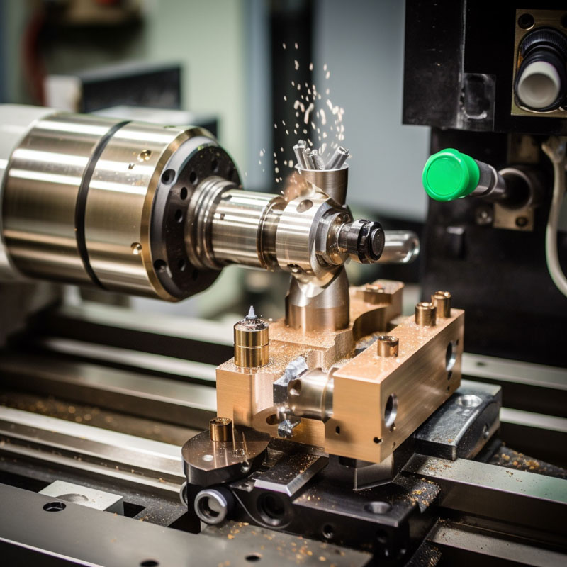 车床加工