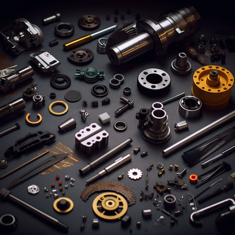 非标车床加工零件