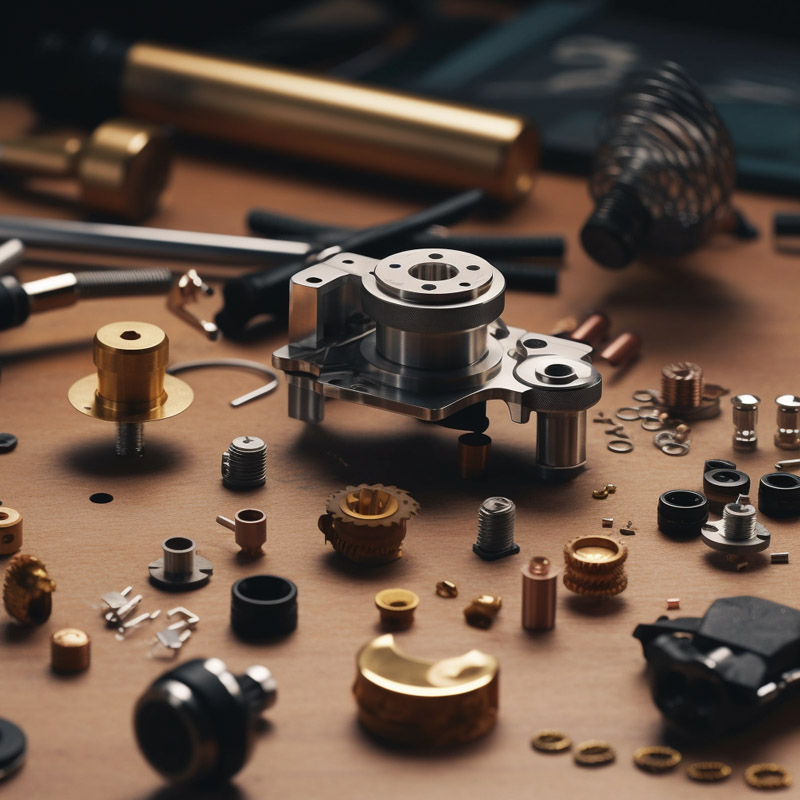 非标零件cnc加工