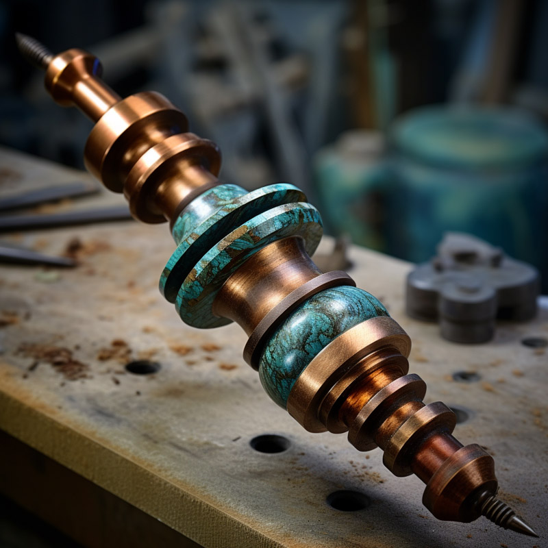 灯饰产品cnc加工