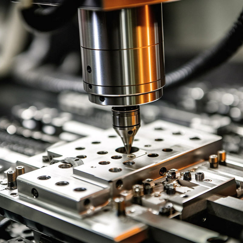 金属精密五金加工厂