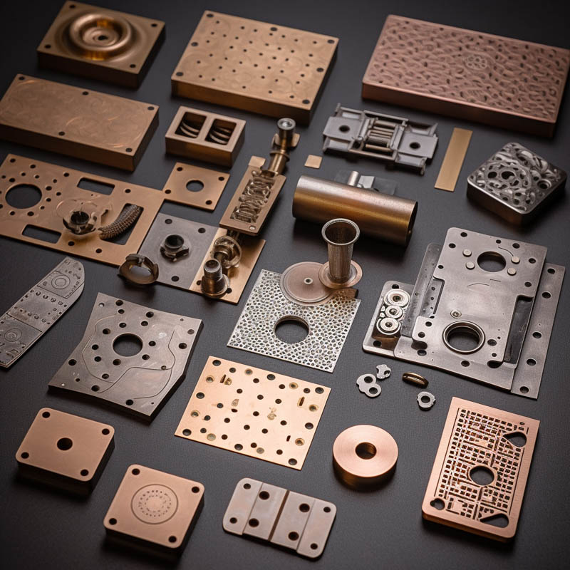 上海铜件车床加工