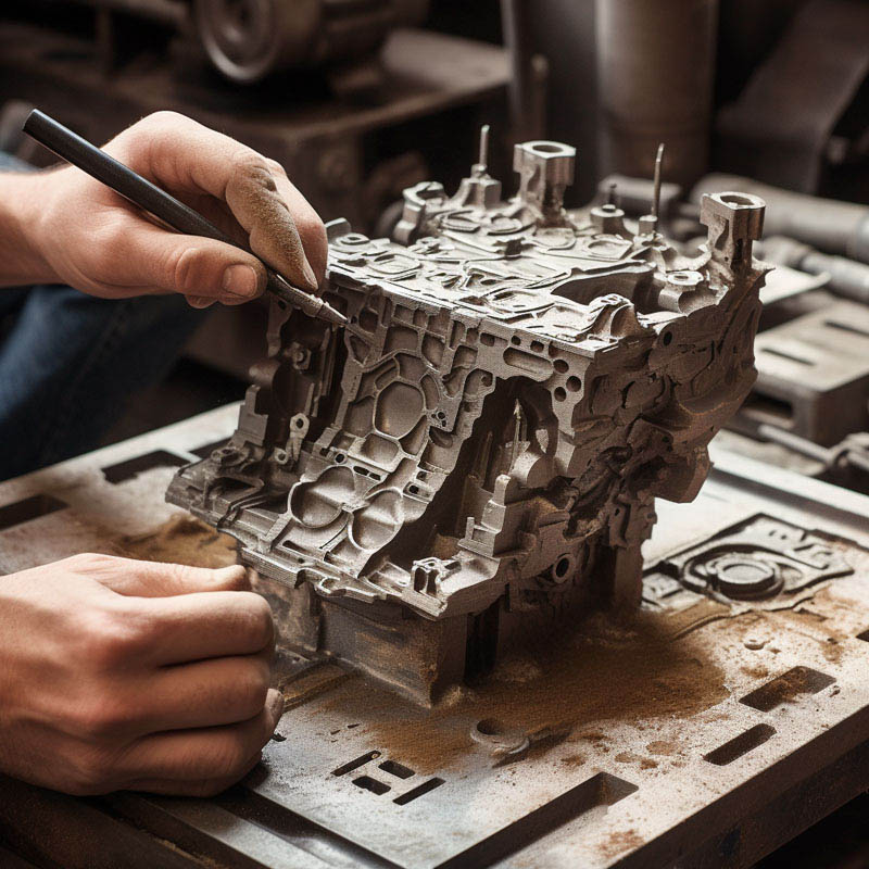 精密五金加工铸造