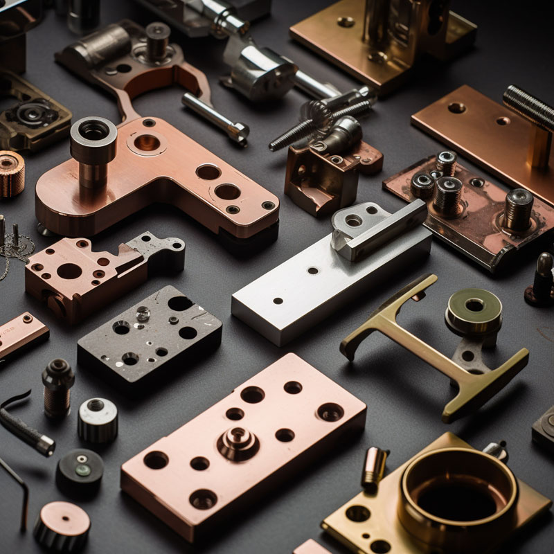 数控车床加工铝件